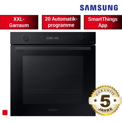 Backofen Samsung NV7B41307AK/U1 Pyrolyse Schwarz - Serie 4 SmartThings 76 l - Bild 1 von 4