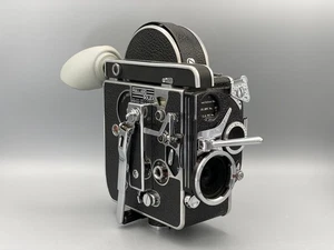 Paillard Bolex H16 Reflex Rex 1 & Rexofader & Leica M Adapter, H 16,#766-1,-GUT- - Bild 1 von 11
