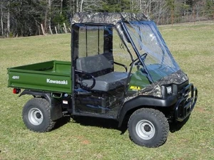 Kawasaki Mule 3000 3010 UTV Full Cabin Cab Enclosure Made to Order | Camo - Picture 1 of 2