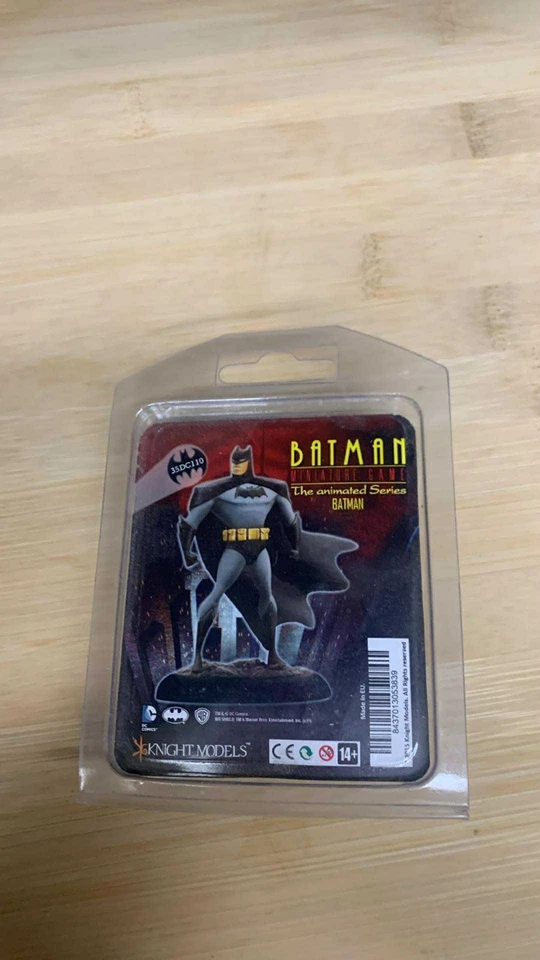 DC Juego Miniatura Batman La Serie Animada Caballeros Modelos 35DC110 Foto 1 de 2