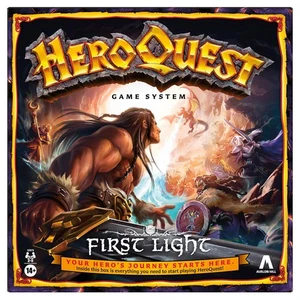 Juego de Mesa Avalon Hill HEROQUEST FIRST LIGHT 2-5 Jugadores Para Niños Edad 14+ Precintado - Imagen 1 de 5