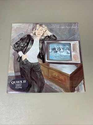 joni mitchell wild things run fast quiex 2 Limited Edition Pressing Promo - Image 1 of 4
