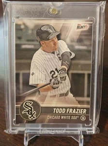 2017 Topps Bunt Topps Vault 1/1 Todd Frazier - Picture 1 of 2