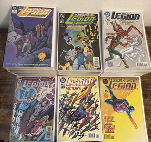 Legione dei Supereroi 0 1-125 Un Milione, Annuali 1-7, Legione dei Dannati quasi nuovo - Foto 1 di 16