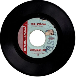 Gentlemen Jim and the Horsemen. Soul Searchin/ Sharon.  45rpm - Bild 1 von 1