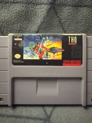 Nintendo Super The Empire Strikes Back - Probado - Buen Estado Foto 1 de 4