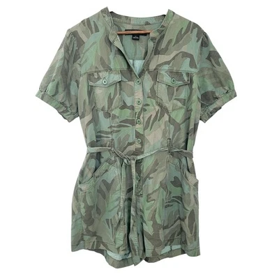 Mameluco Sanctuary Standard Surplus Risk Taker para mujer talla 12 palma camuflaje  Foto 1 de 4