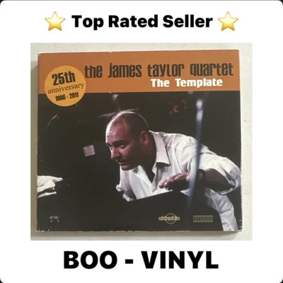 James Taylor Quartet - The Template - CD Album Funk Soul Jazz EX / EX - Image 1 of 4