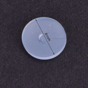 10pcs Piercing Healing Discs Anti Hyperplasia Saucer Ear Nose Gasket Tra-b - Picture 1 of 7