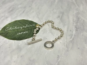 Bracciale Gucci originale catena sfera argento notazione SV925 spedizione veloce - Foto 1 di 18