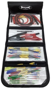 Silvertronic 905315 Avionic Test Lead Connector And Jumper Lead Kit ~ New - Picture 1 of 7