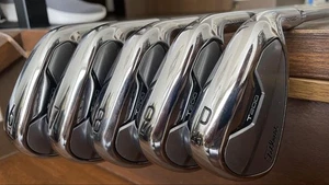 Titleist T200 Iron Set 6-9+Pw Graphite Shaft Flex-R 5pcs Right-Handed Used - Picture 1 of 5
