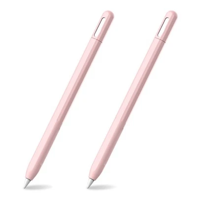 2Pack Silicone Pencil Protective Sleeves NonSlip Surfaces Includes Tip Covers - Image 1 of 4