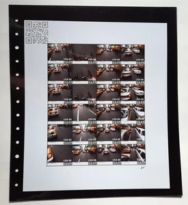 ROMEO GRÜNFELDER - 1325 Ave of the Americas. Signierter Offset, Griffelkunst P5 - Bild 1 von 5