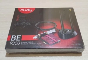 Cudy WiFi 7 WE9300S PCIe Karte PC 6GHz Tri-Band Wireless Adapter Bluetooth BoxC - Bild 1 von 5