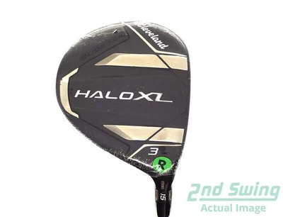 Mint Cleveland HALO XL Fairway Wood 3 Wood 3W 15° Graphite Regular Right 43.75in - Image 1 of 4