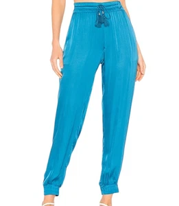 Junge fabelhafte Broke Ollie Hose Gr. S seidige Jogginghose blau Quaste NEU Bohemian - Bild 1 von 12