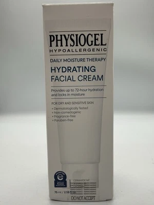 Physiogel Daily Hydrating Facial Moisturizer Lightweight Cream 2.53 Fl Oz - Image 1 of 2