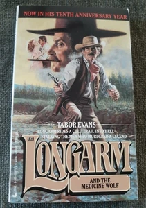 Longarm And The Medicine Wolf, Paperback, 1989 1st Printing, Good - Picture 1 of 11
