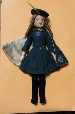 Chica americana jubilada niñas de muchas tierras: muñeca Kathleen celta Irlanda rara Foto 1 de 4