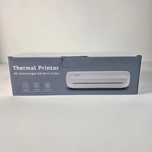 MinZhi Tragbarer Thermodrucker A80 WLAN Drucker - Bild 1 von 7