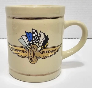 Indy 500 NASCAR 2013 Winners Mug Indianapolis Motor Speedway 24K Gold Paint - Picture 1 of 7