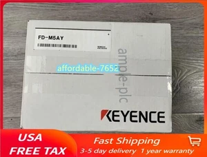 FD-M5AY KEYENCE FD-M5AY Flow Sensors Brand New Fast Shipping - Picture 1 of 1