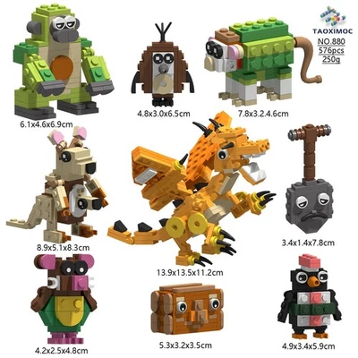 AI Shanhaijing3 Monster Building Set tung tung sahur Fusion Monster Assembly Toy - Image 1 of 4