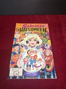 1993 Sabrina’s Halloween Spooktacular #1  Archie Comic Book Series w/ Poster  - Picture 1 of 10