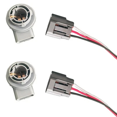 2set Bulb Lamp Holder Socket with Wiring Harness 92160-3C000 For Hyundai Accent - Image 1 of 4