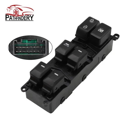 Interruptor de bloqueo de puerta de control de ventana del conductor para Kia Rio Pride 2012 2013 2014 2015 nuevo Foto 1 de 4