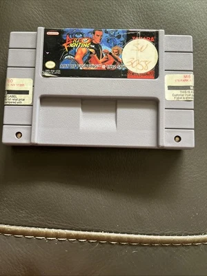 Art of Fighting for Super Nintendo SNES 1992 Tested Working Cartridge - Image 1 of 3