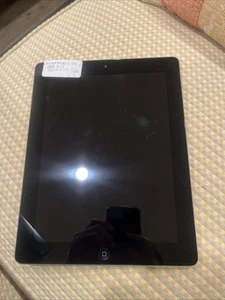 Apple iPad 4ta generación A458 16 GB, Wi-Fi, 9,7 pulgadas - Gris espacial (2012) MD510LL/A - Imagen 1 de 4