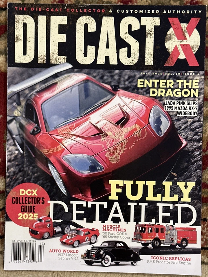 Die Cast  Magazine Fall 2024  Vol 20 Issue 4 Fully Detailed - Image 1 of 1