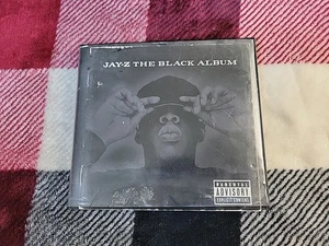 The Black Album - Jay-Z - cd - Disc In Good + Condition Free S&h - Picture 1 of 13