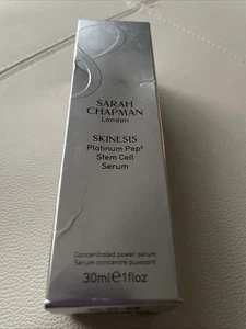 Sarah Chapman Skinesis Platinum Pep8 Stem Cell Serum 30ml - New (RRP £185) - Picture 1 of 5