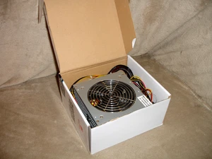 Coolmax 500W ATX 12V Desktop Power Supply Model  V-500 Open Box - Picture 1 of 10