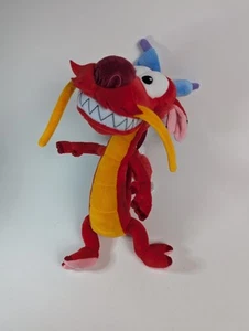 New Disney Parks Mulan Mushu Dragon Plush Doll Toy - Picture 1 of 10