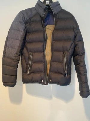 Auténtica chaqueta acolchada DIESEL para hombre de plumón de pato L ultra rara MSP $500 Foto 1 de 4