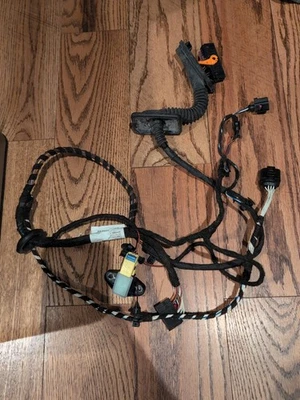 VOLKSWAGEN CC 2013-2017 CABLEADO PUERTA DELANTERA IZQUIERDA CABLE ARNÉS OEM Foto 1 de 4