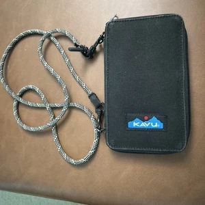 KAVU Portafoglio Imbottito Tracolla Rimovibile Piccola Borsa Porta Telefono Mini Borsa - Foto 1 di 3