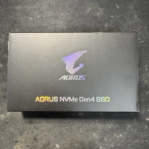Gigabyte AORUS Gen4 SSD 2TB PCIe 4.0 NVMe M.2 Internal Solid State Drive - Picture 1 of 4