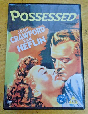 Possessed (1947) - Joan Crawford - DVD - Region 2 - VGC - Image 1 of 3