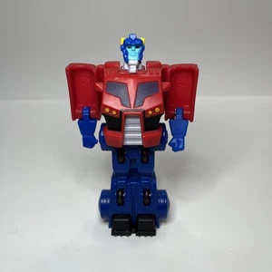 McDonald’s Toy-Optimus Prime 2008-Robot/Camión-Rojo/Azul - Imagen 1 de 5