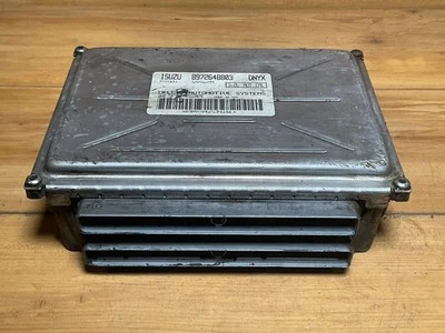 ISUZU ISUZU 2002 motor de rodeo módulo de computadora ECM ID#: 8972648803 DNYX Foto 1 de 4