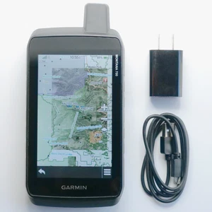 Garmin Montana 700 Handheld GPS w/ Bonus TOPO U.S. 24K Southwest 010-02133-00 - Picture 1 of 9