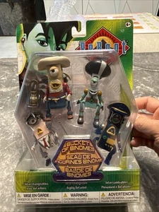 Bucket of Binomes 2001 Irwin ReBoot figuras de acción intercambiables ¡NUEVO! MOC! - Imagen 1 de 2