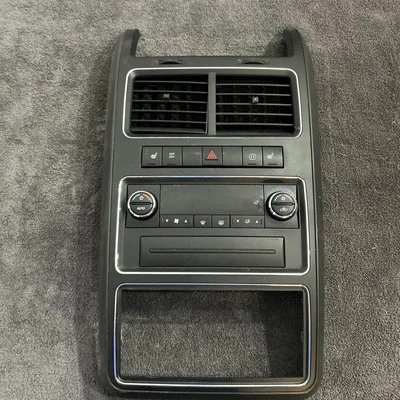 2009-2011 Dodge Journey нагреватель температуры климат-контроль блок с ободком - Изображение 1 из 4