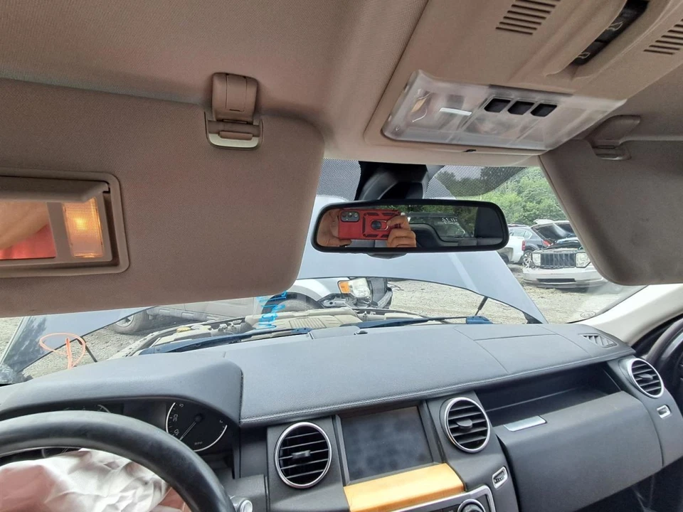 Espejo retrovisor Rover LR4 2012 con abridor de puerta de garaje - usado, OEM, SUV Foto 1 de 1