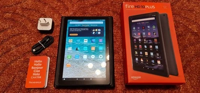 amazon 10" Tablet FIRE HD 10 PLUS fire HD10PLUS 11. Generation + Extra mit OVP - Bild 1 von 4